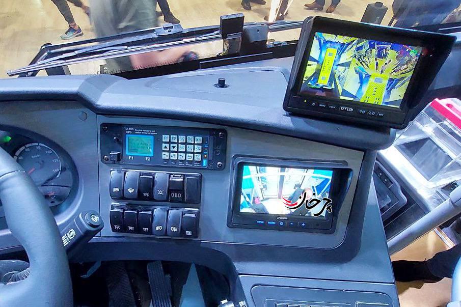 اتوبوس شهری فوتون C12 زامیاد - FOTON C12