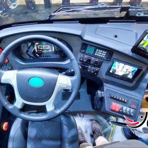اتوبوس شهری فوتون C12 زامیاد - FOTON C12