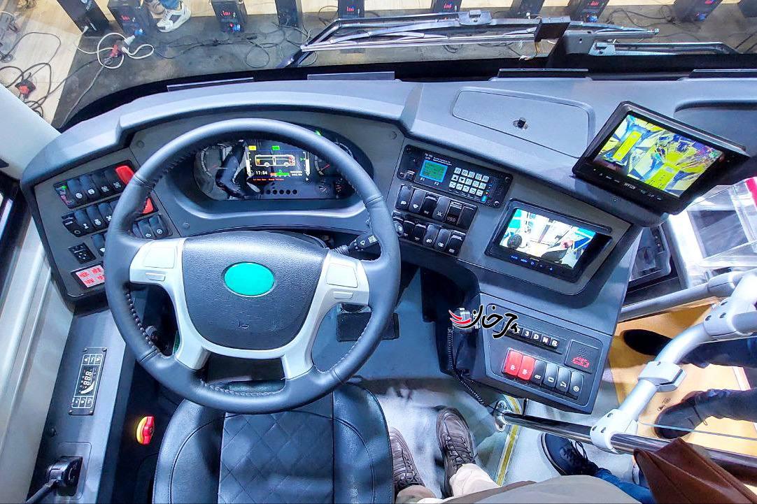 اتوبوس شهری فوتون C12 زامیاد - FOTON C12