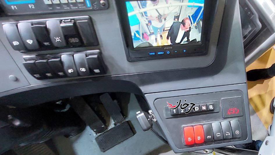 اتوبوس شهری فوتون C12 زامیاد - FOTON C12