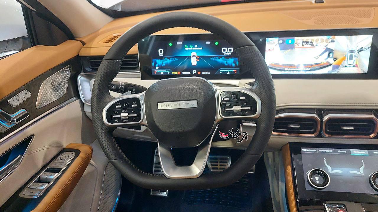 فیدلیتی پرستیژ در نمایشگاه خودروی شیراز رونمایی شد + ویدئو