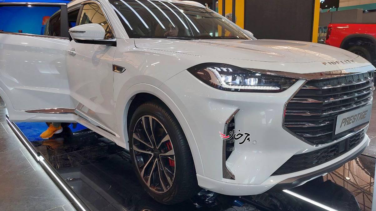 فیدلیتی پرستیژ در نمایشگاه خودروی شیراز رونمایی شد + ویدئو