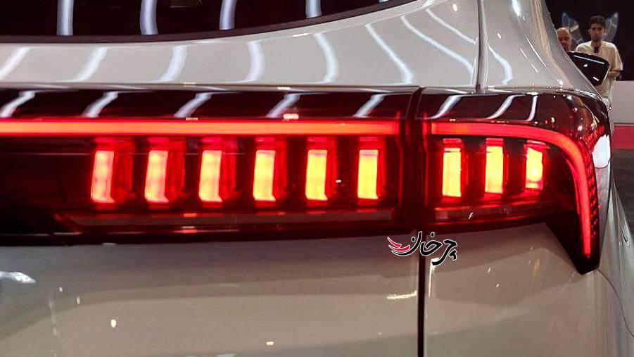 فیدلیتی پرستیژ در نمایشگاه خودروی شیراز رونمایی شد + ویدئو