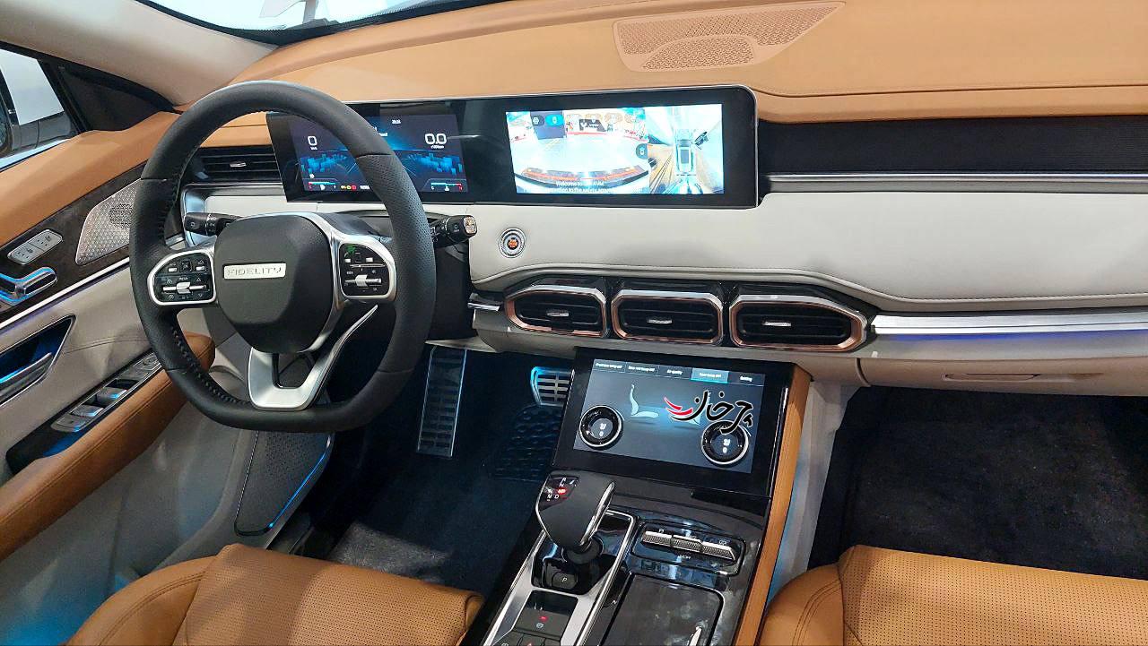 فیدلیتی پرستیژ در نمایشگاه خودروی شیراز رونمایی شد + ویدئو