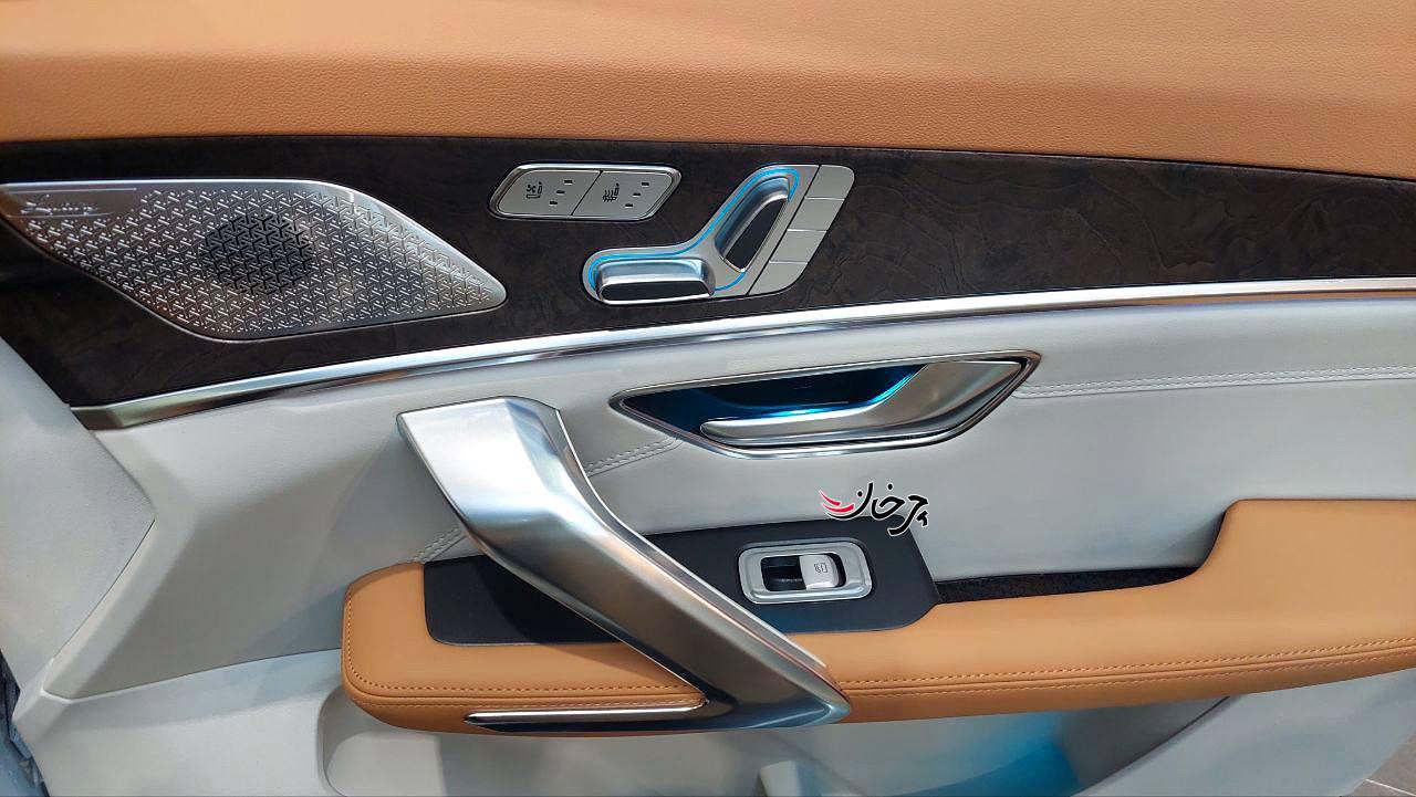 فیدلیتی پرستیژ در نمایشگاه خودروی شیراز رونمایی شد + ویدئو