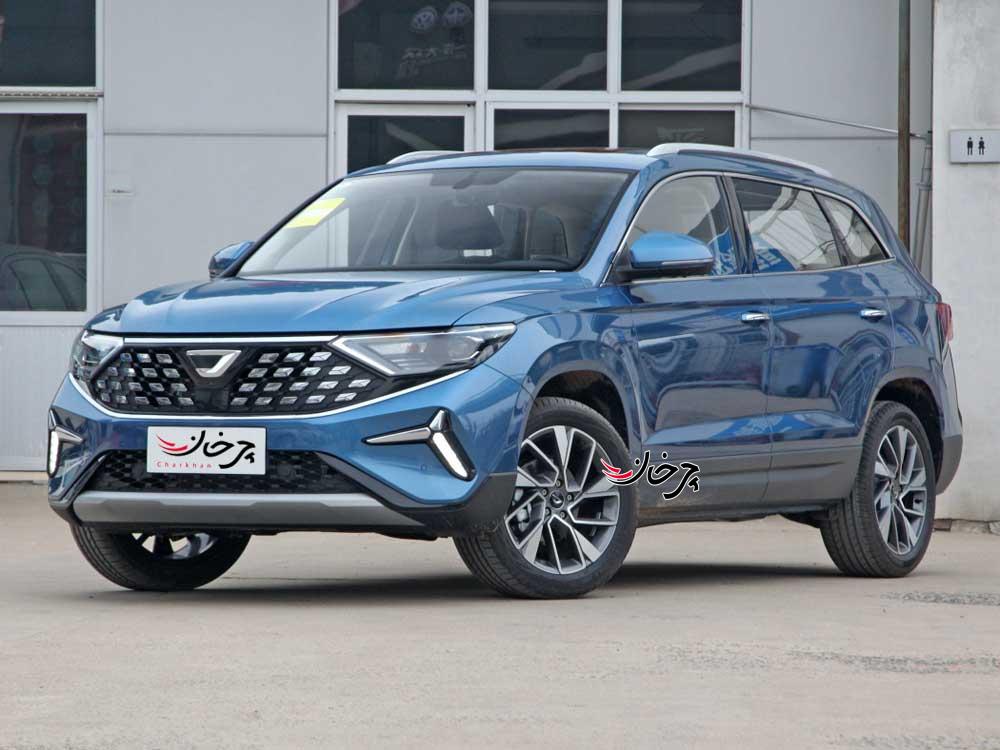 بررسی جتا VS7، رقیبی با تکنولوژی فولکس واگن برای شاسی بلندهای چینی