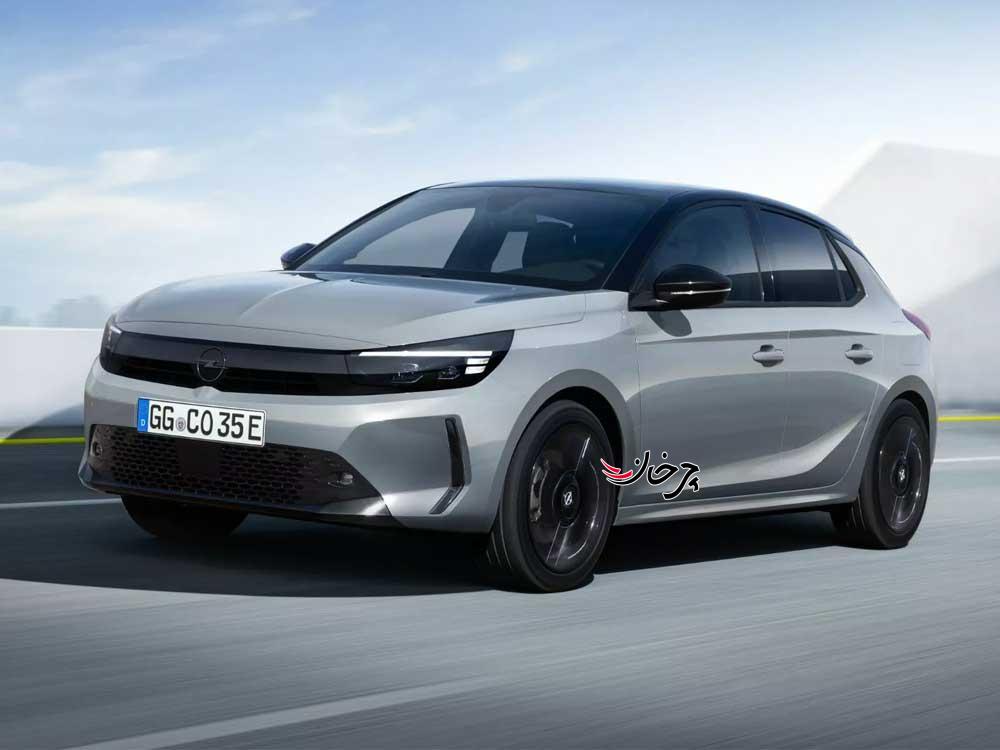 فیس لیفت اوپل کورسا 2024 با چهره جدید معرفی شد