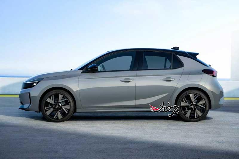 فیس لیفت اوپل کورسا 2024 با چهره جدید معرفی شد