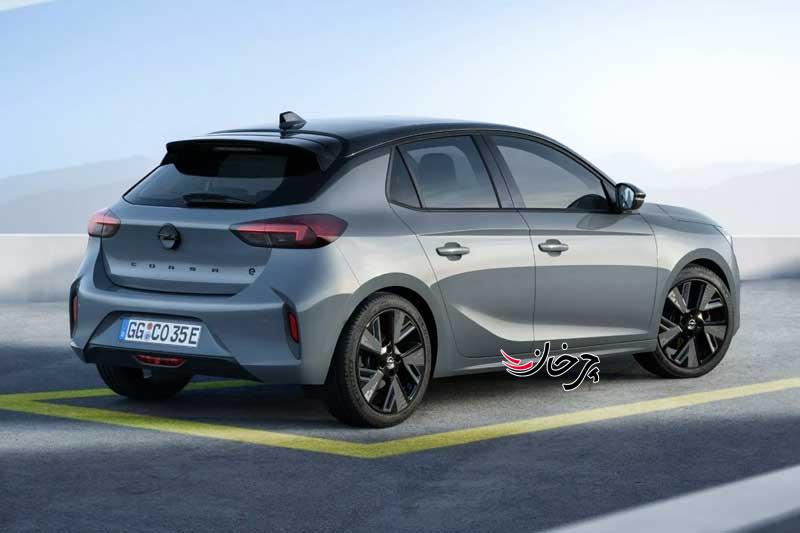 فیس لیفت اوپل کورسا 2024 با چهره جدید معرفی شد