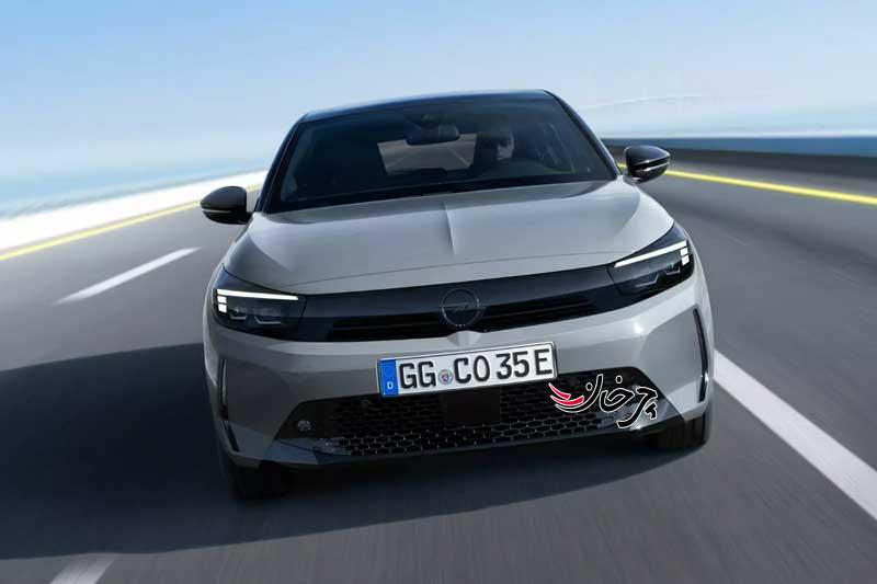 فیس لیفت اوپل کورسا 2024 با چهره جدید معرفی شد