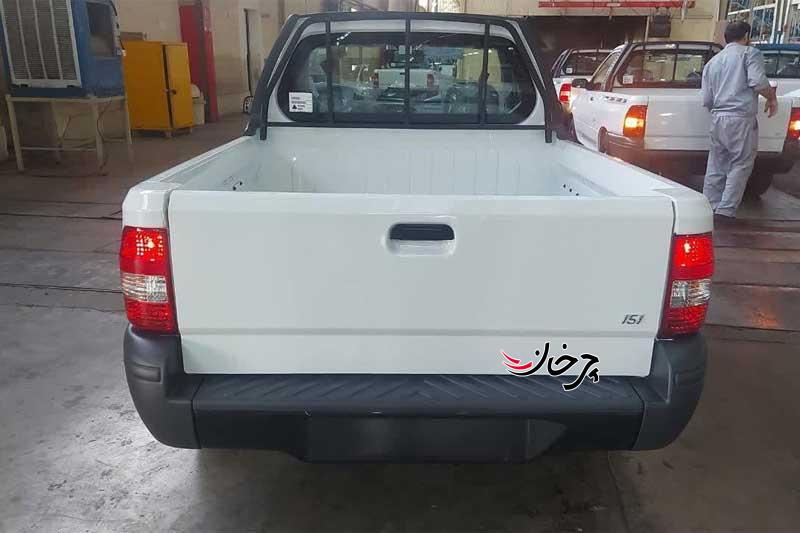 پراید وانت 151 هم به دی‌لایت مجهز شد!