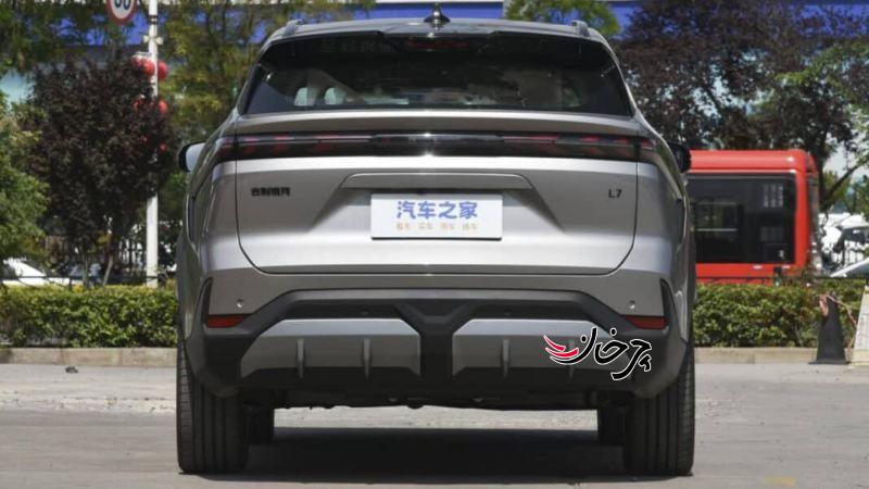 عرضه کهکشانی ۳۹۰ اسب بخاری جیلی