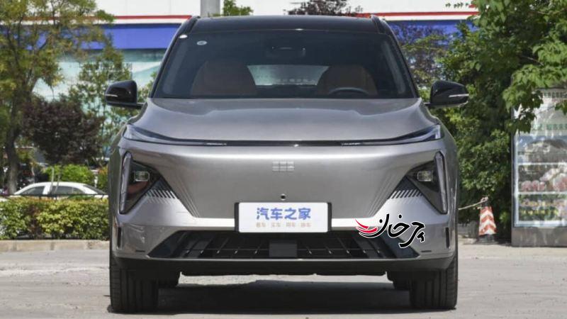 عرضه کهکشانی ۳۹۰ اسب بخاری جیلی