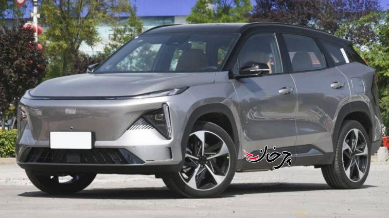 عرضه کهکشانی ۳۹۰ اسب بخاری جیلی