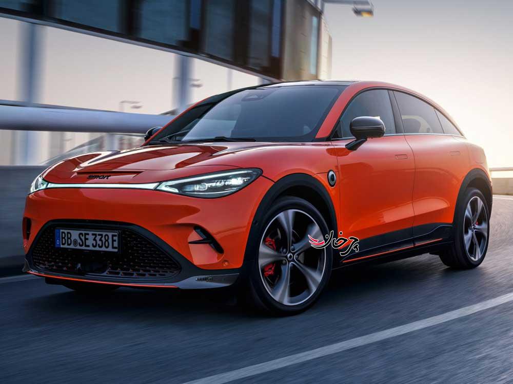 اسمارت 3، شاسی بلند مشترک جیلی و مرسدس بنز راهی بازار شد