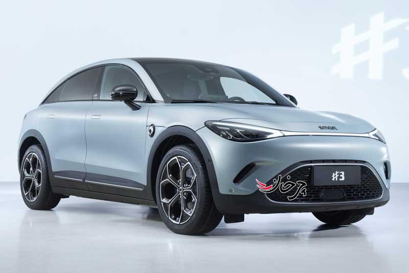 اسمارت 3، شاسی بلند مشترک جیلی و مرسدس بنز راهی بازار شد