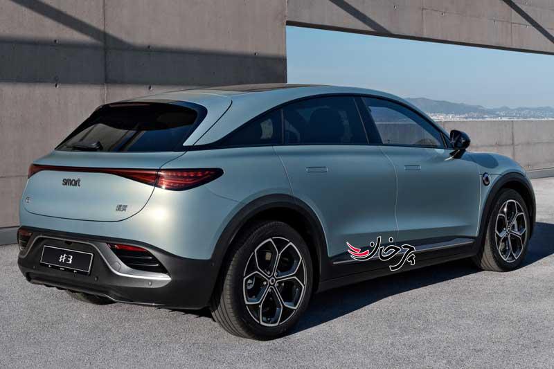 اسمارت 3، شاسی بلند مشترک جیلی و مرسدس بنز راهی بازار شد