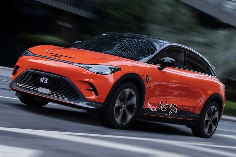 اسمارت 3، شاسی بلند مشترک جیلی و مرسدس بنز راهی بازار شد