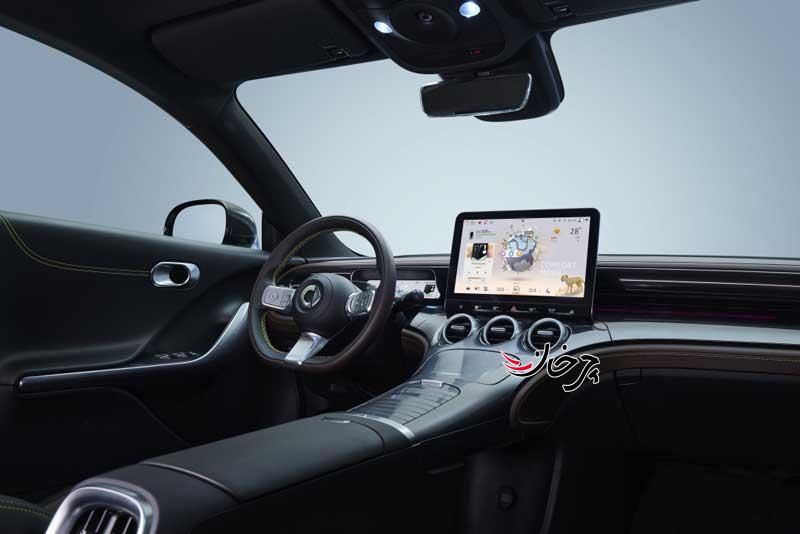 اسمارت 3، شاسی بلند مشترک جیلی و مرسدس بنز راهی بازار شد