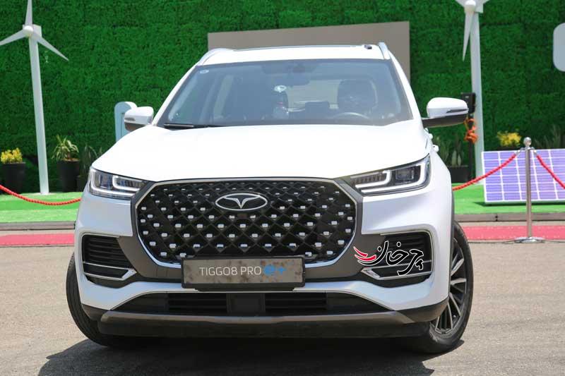 بررسی مشخصات و ویژگی‌های چری تیگو 8 پرو پلاگین هیبریدی