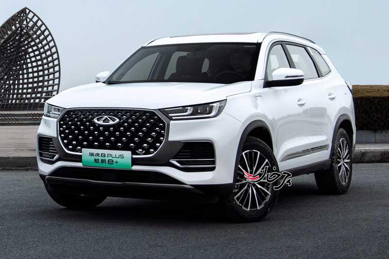 بررسی مشخصات و ویژگی‌های چری تیگو 8 پرو پلاگین هیبریدی