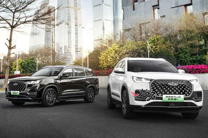 بررسی مشخصات و ویژگی‌های چری تیگو 8 پرو پلاگین هیبریدی