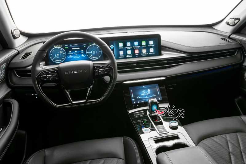 بررسی مشخصات و ویژگی‌های چری تیگو 8 پرو پلاگین هیبریدی