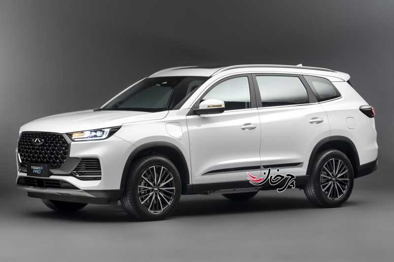 بررسی مشخصات و ویژگی‌های چری تیگو 8 پرو پلاگین هیبریدی