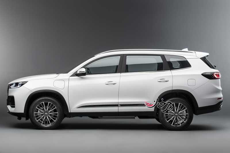 بررسی مشخصات و ویژگی‌های چری تیگو 8 پرو پلاگین هیبریدی