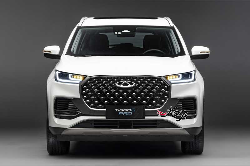 بررسی مشخصات و ویژگی‌های چری تیگو 8 پرو پلاگین هیبریدی