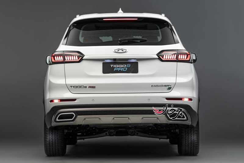 بررسی مشخصات و ویژگی‌های چری تیگو 8 پرو پلاگین هیبریدی