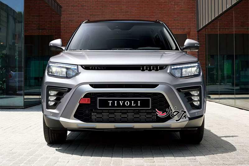 فیس لیفت سانگ یانگ تیوولی با نام جدید KG موبیلیتی معرفی شد