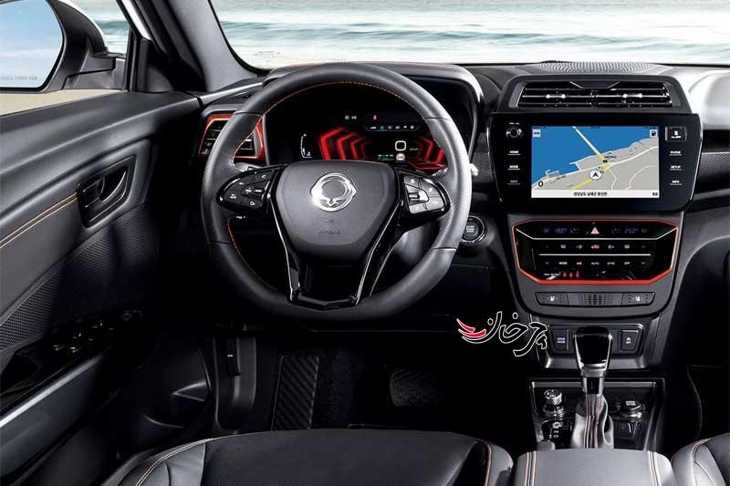 فیس لیفت سانگ یانگ تیوولی با نام جدید KG موبیلیتی معرفی شد