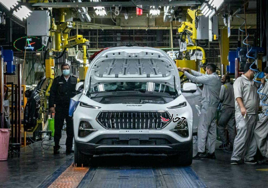 کرمان موتور رکورد تولید روزانه را شکست