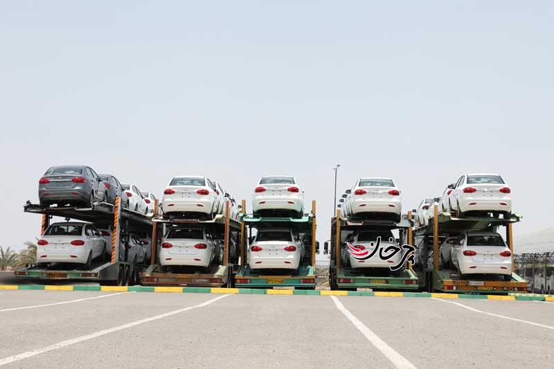 صادرات جک جی 4 به عراق - JAC J4 IN IRAQ