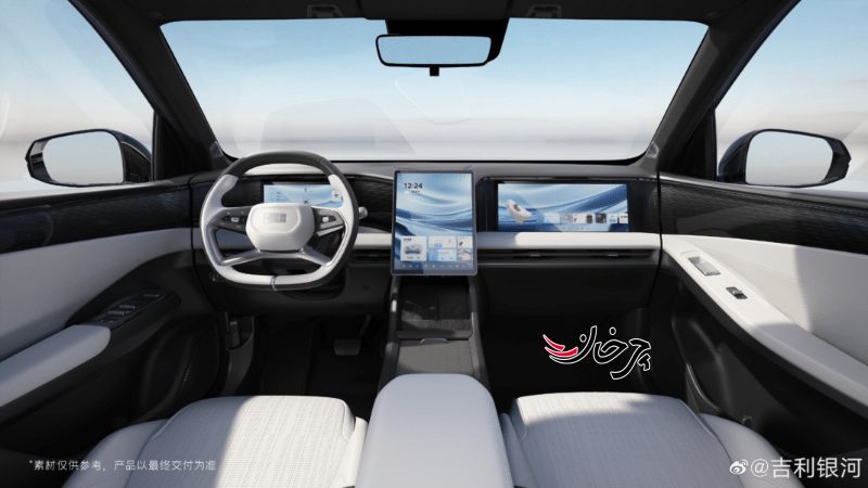 عرضه کهکشانی ۳۹۰ اسب بخاری جیلی