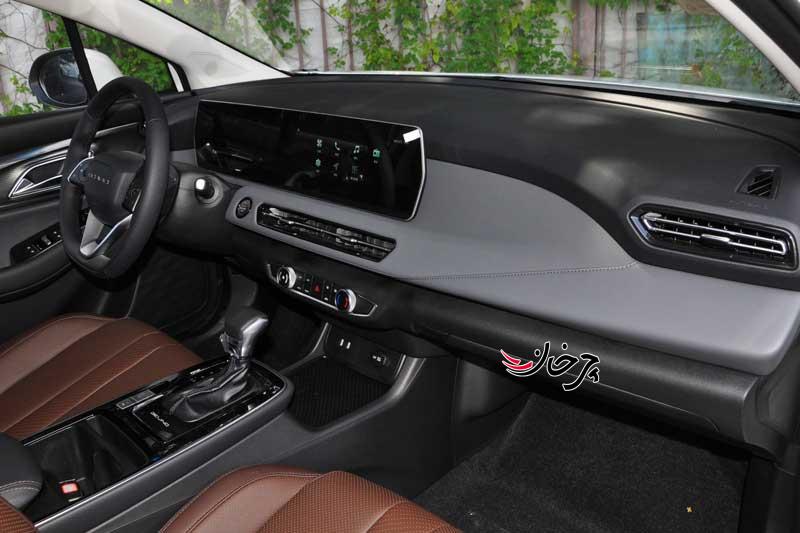 بررسی و مشخصات فنی خودرو بایک U5 پلاس Baic U5 Plus