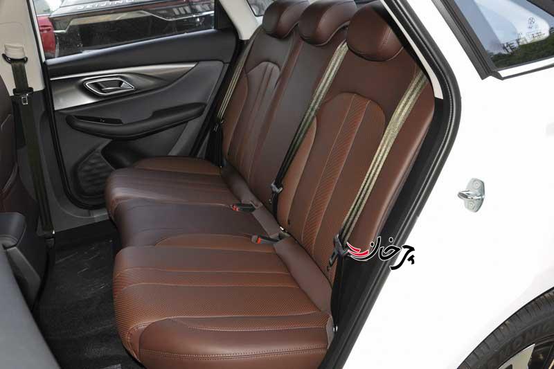 بررسی و مشخصات فنی خودرو بایک U5 پلاس Baic U5 Plus