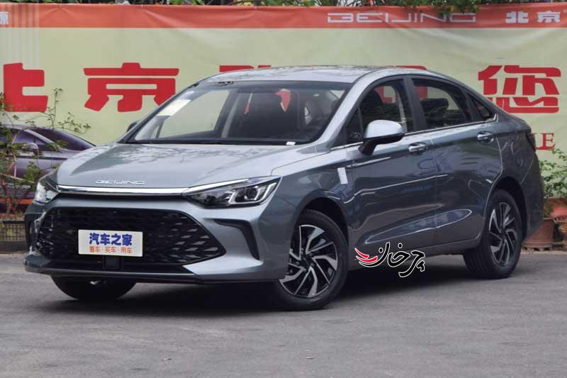 بررسی و مشخصات فنی خودرو بایک U5 پلاس Baic U5 Plus