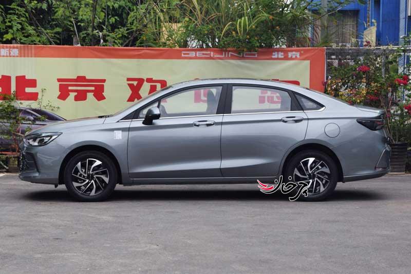 بررسی و مشخصات فنی خودرو بایک U5 پلاس Baic U5 Plus