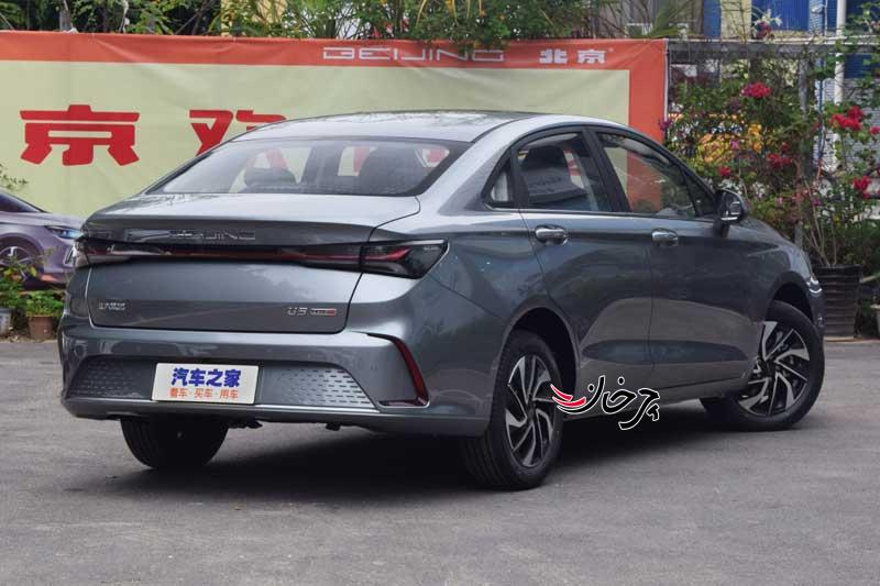 بررسی و مشخصات فنی خودرو بایک U5 پلاس Baic U5 Plus