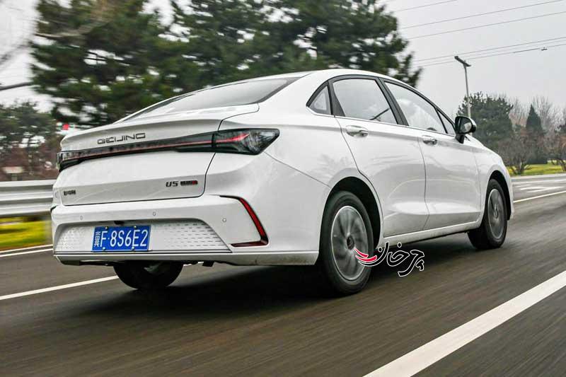 بررسی و مشخصات فنی خودرو بایک U5 پلاس Baic U5 Plus