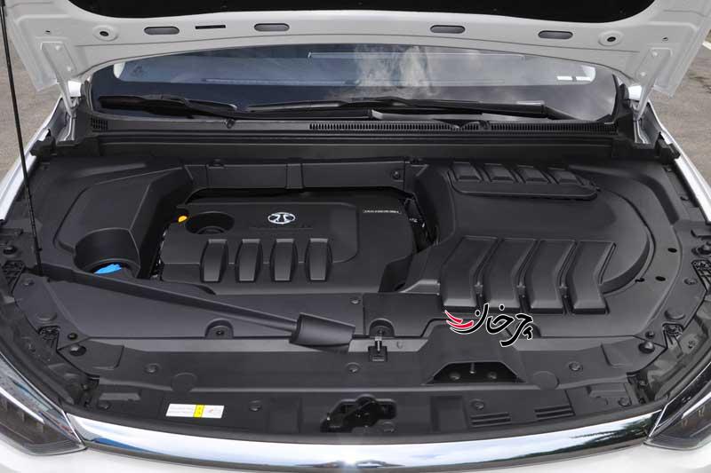 بررسی و مشخصات فنی خودرو بایک U5 پلاس Baic U5 Plus