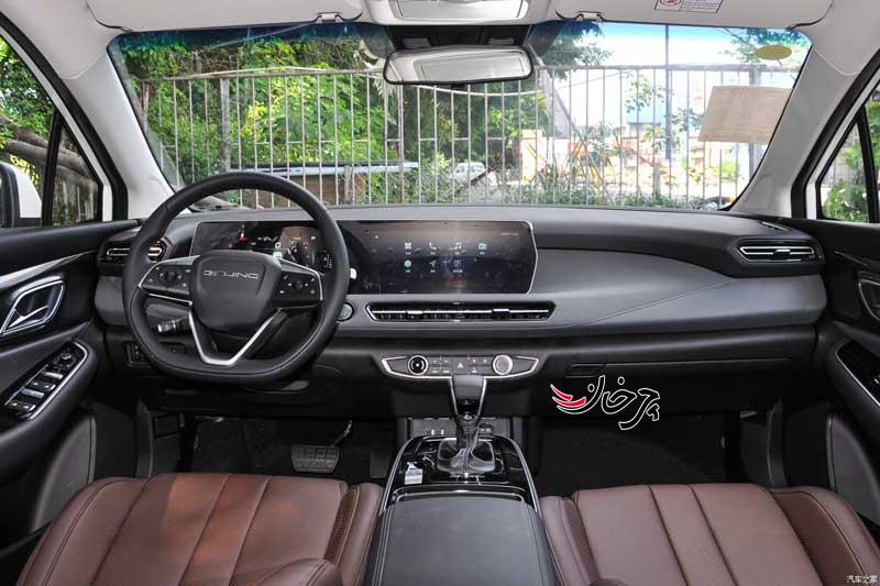 بررسی و مشخصات فنی خودرو بایک U5 پلاس Baic U5 Plus