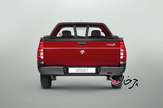 وانت ایران خودرو آریسان 2 در ارمنستان - Iran Khodro Arisan 2 ֆուրգոն Հայաստանում صادرات وانت آریسان 2 ایران خودرو به ارمنستان