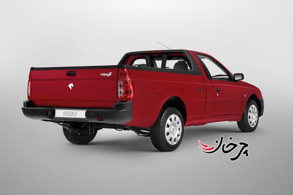 وانت ایران خودرو آریسان 2 در ارمنستان - Iran Khodro Arisan 2 ֆուրգոն Հայաստանում صادرات وانت آریسان 2 ایران خودرو به ارمنستان
