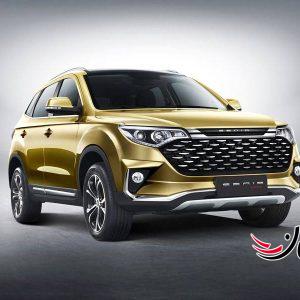 فاو سنیا آر 7 - FAW SENIA R7 خودرو جدید سایپا بن رو