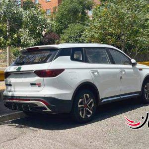 نمونه آزمایشی وی جی وی یو 75 پلاس - VGV U75 PLUS ایلیا موتور
