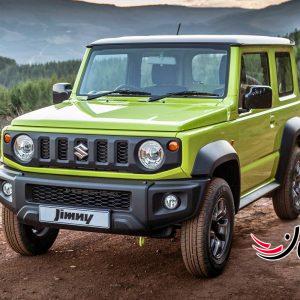 سوزوکی جیمنی - SUZUKI JIMNY خودرو وارداتی جدید بازار ایران