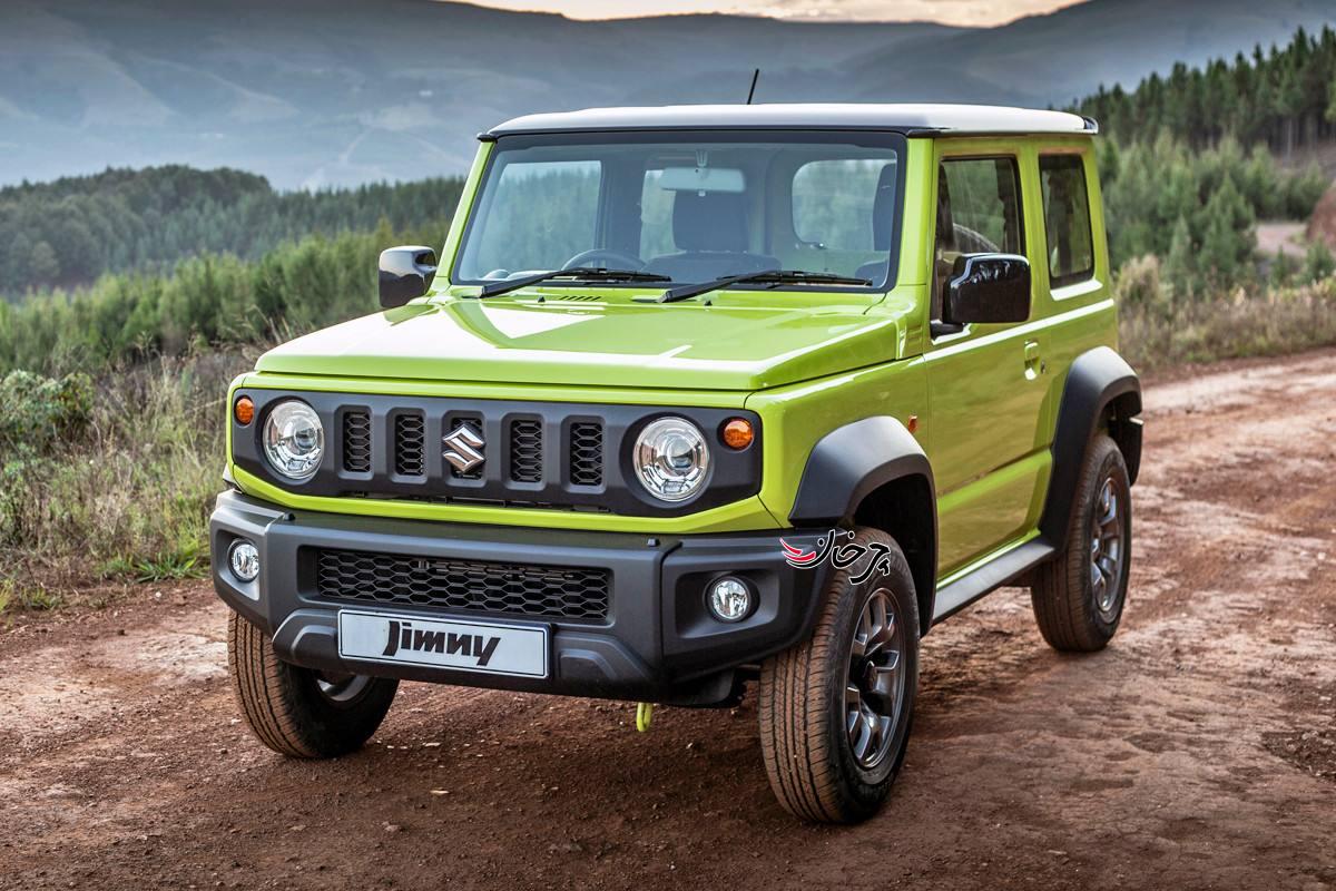سوزوکی جیمنی - SUZUKI JIMNY خودرو وارداتی جدید بازار ایران